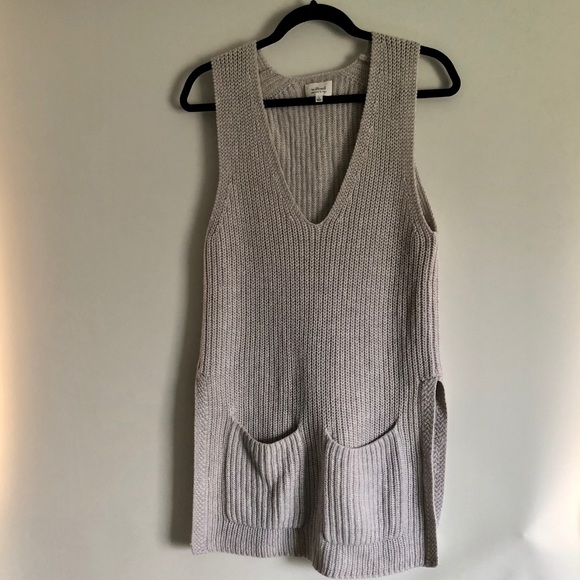 Wilfred Tops - Wilfred - M - tunic sweater vest